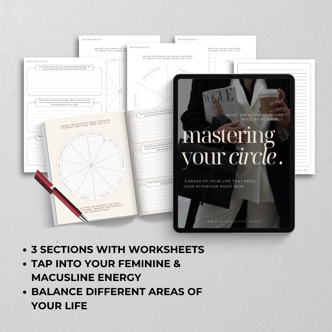 Master Your Circle Workbook